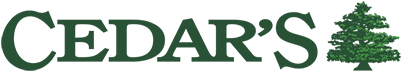 [Logo: Cedar's]